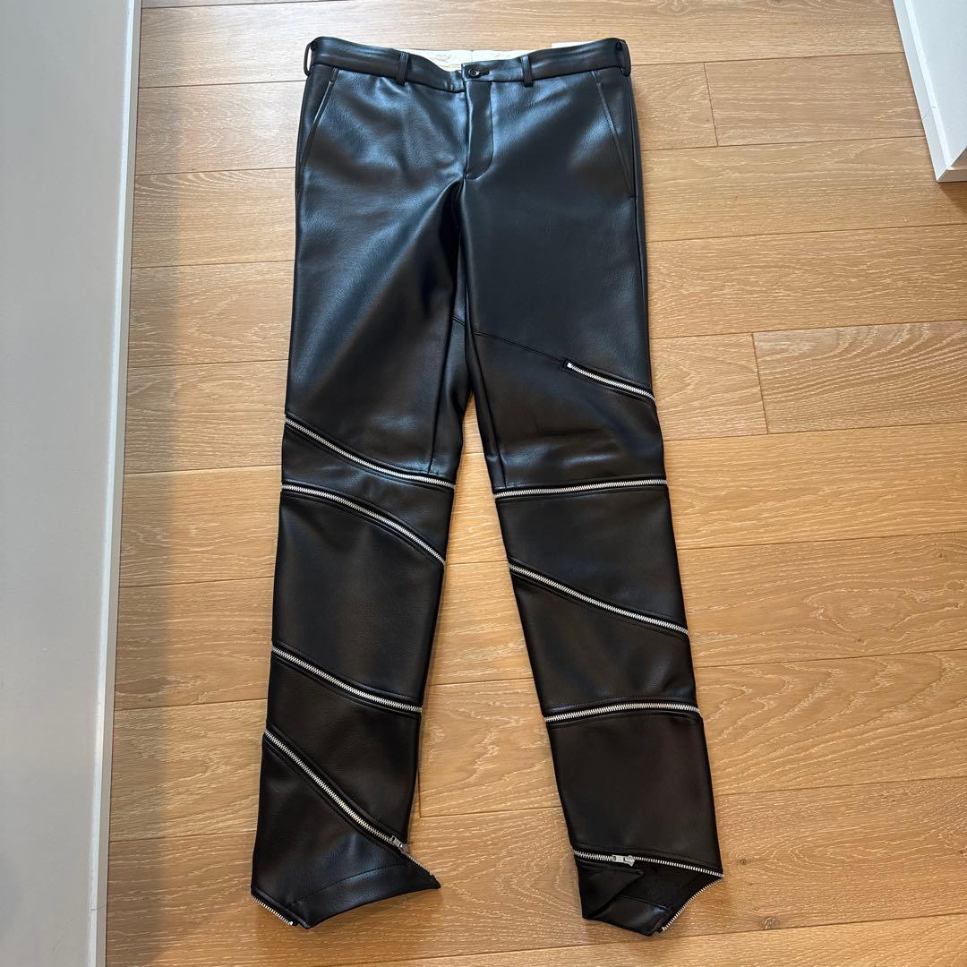 コムデギャルソンオムプリュス　パンツ　ブラック　Lサイズ