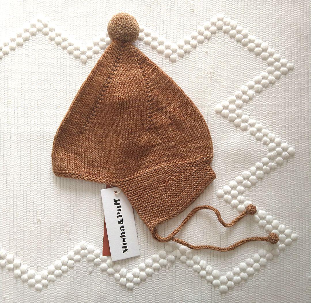 新品 ♡ Misha & Puff pointy peak hat 4-8y ♡
