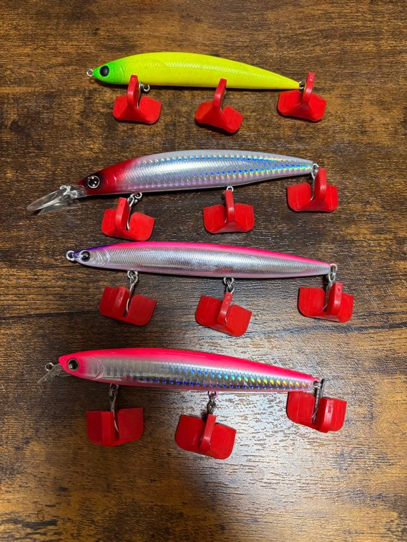 サーフ、シーバスルアー　まとめ売り