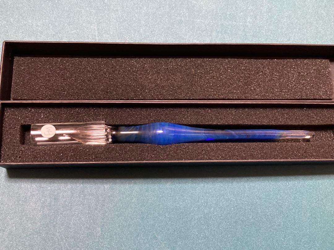 aun✖︎KA-KU ガラスペン つきあかり　FM 未使用