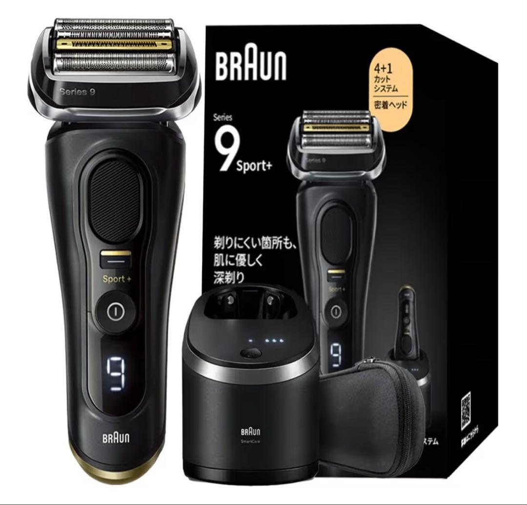 ブラウン 電気シェーバー シリーズ9 SPORT 電動 髭剃り メンズ