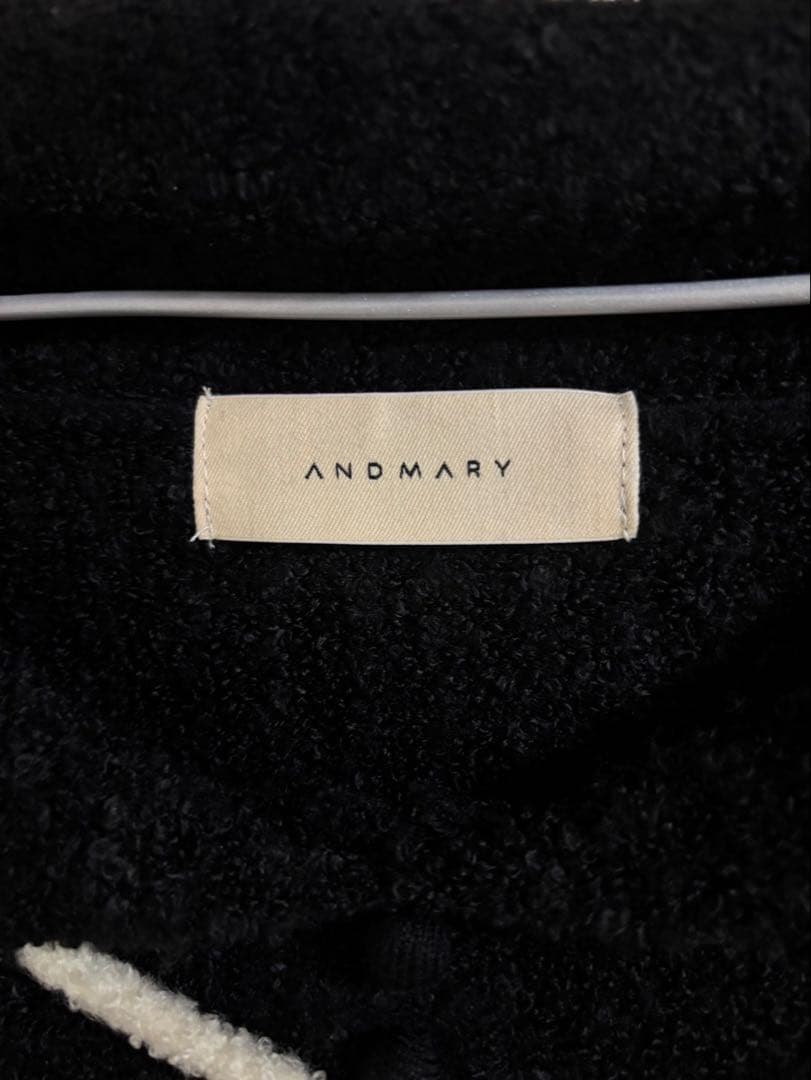 トップス andmary Flora knit tops