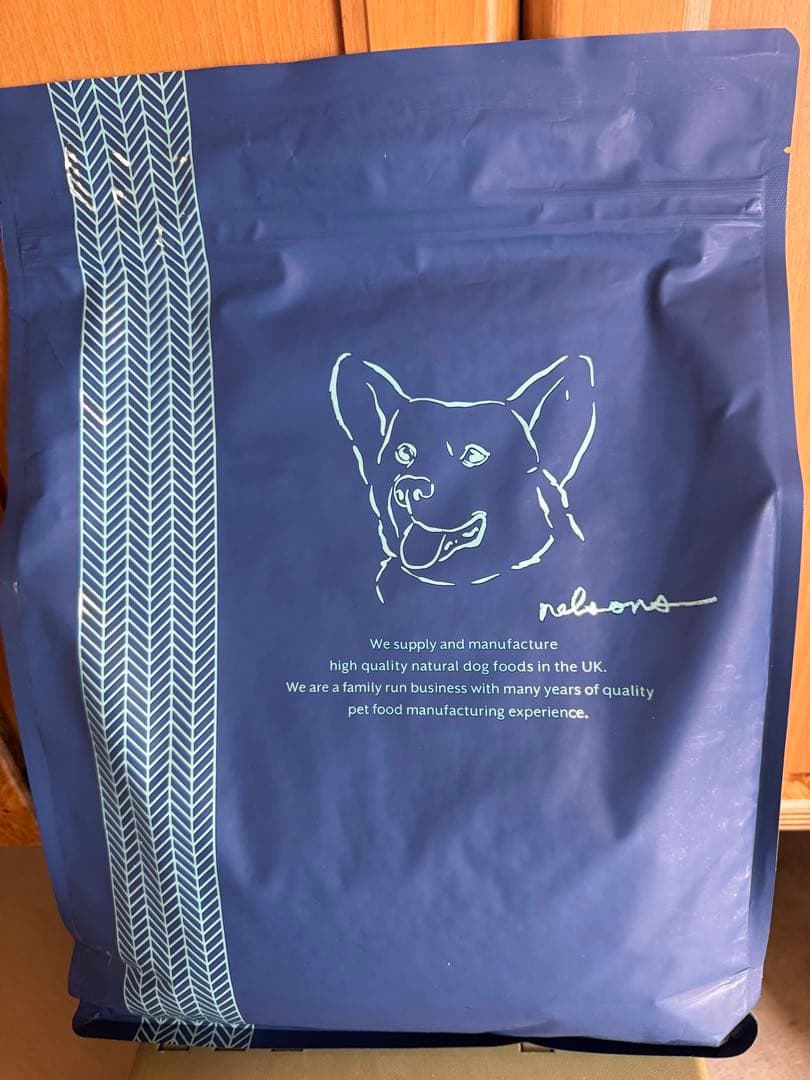 ☆ネルソンズドッグフード・グレインフリー☆中型犬・大型犬・5kg（2袋セット）☆