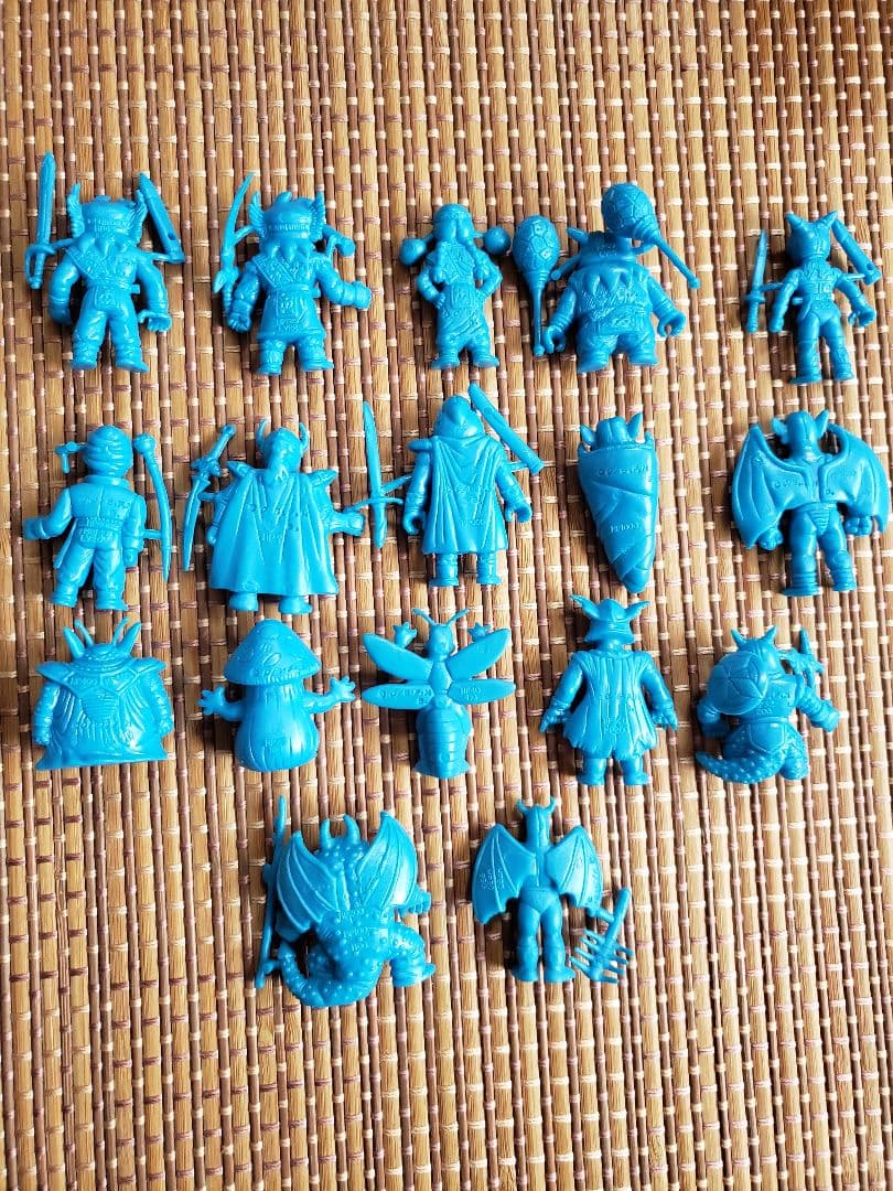 ドラゴンクエスト消しゴムアベル伝説パート1　青　新品未使用　ファミコン