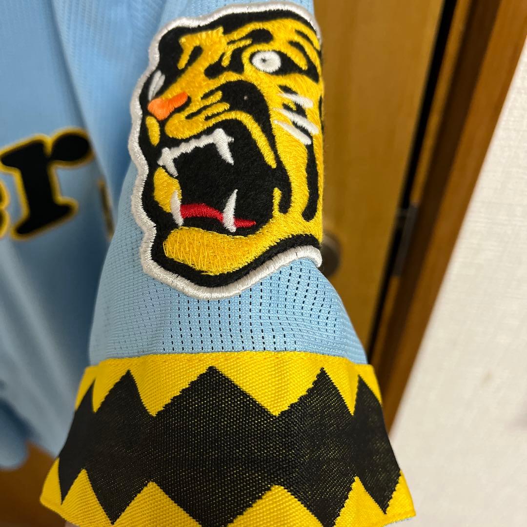 希少　2018年伝統の一戦　阪神タイガースユニ S 背番号なし