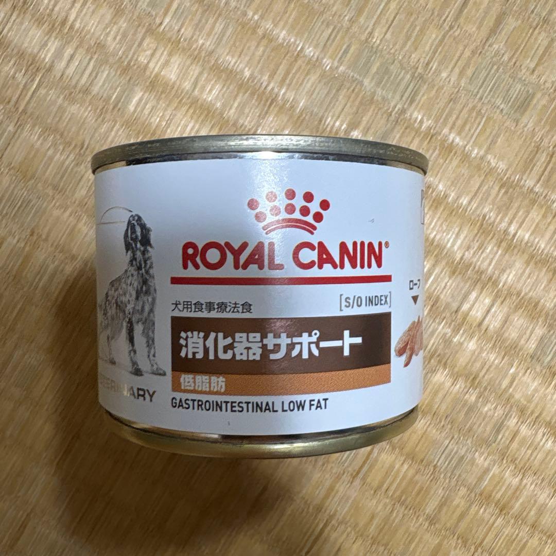  CANIN 消化器サポート 低脂肪 200g缶　23缶
