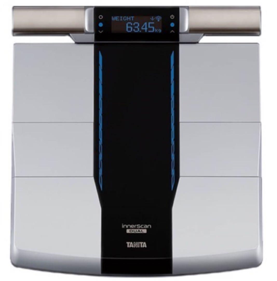 【美品】TANITA innerscan DUAL 体脂肪計