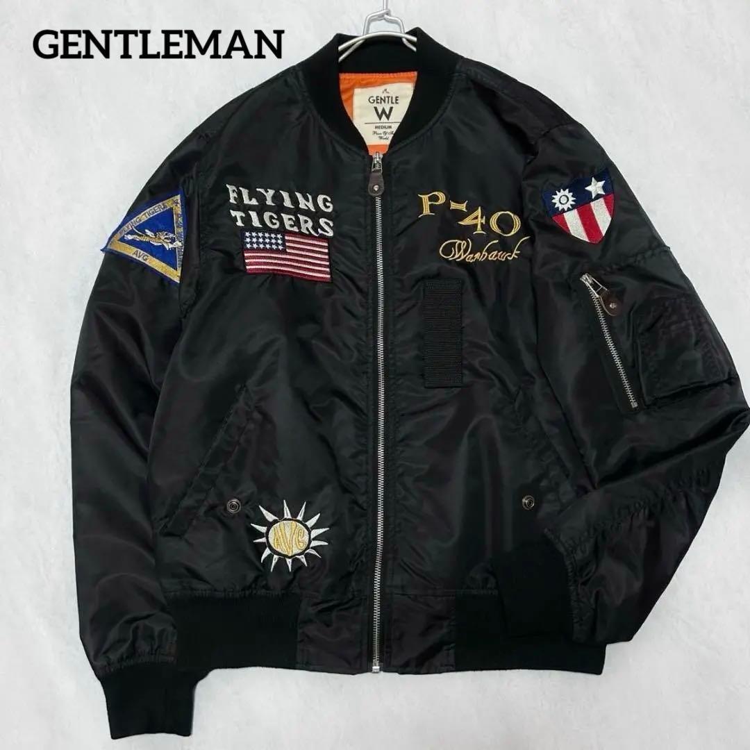 ミスタージェントルマン フライングタイガー MA1 Mサイズ フライトジャケット