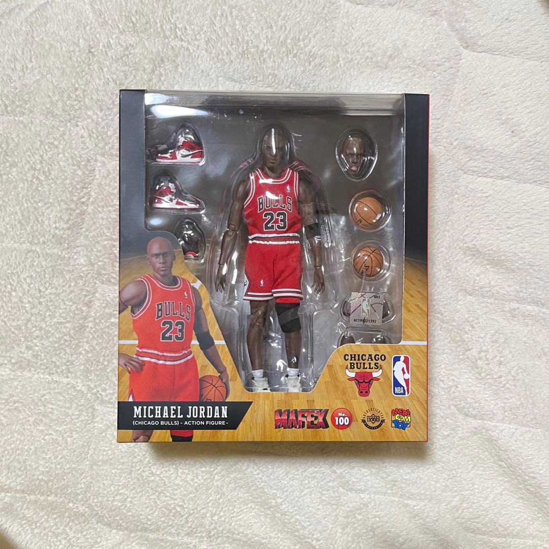 Michael Jordan アクションフィギュア MAFEX 100