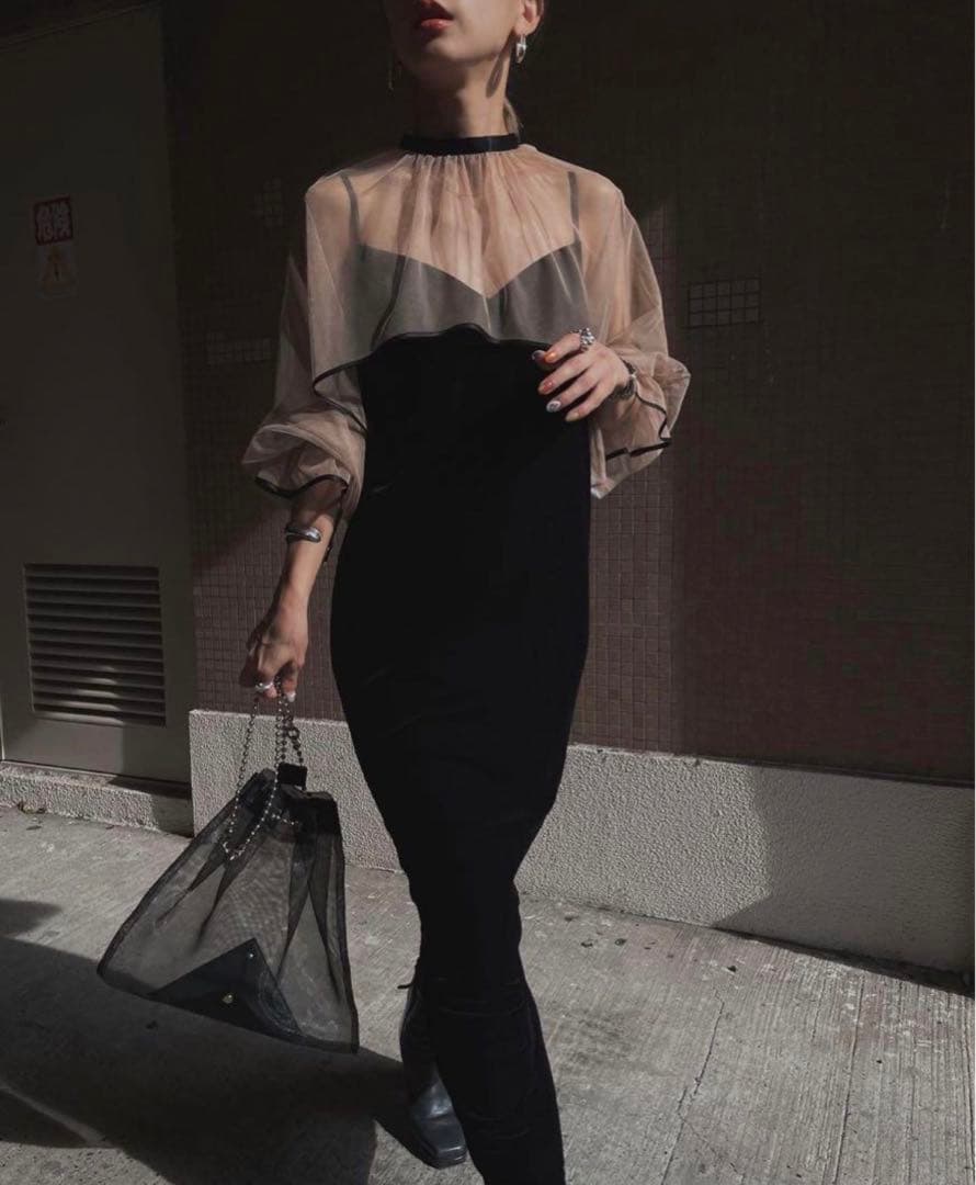 スーツ・フォーマル・ドレス MANY WAY TULLE VEIL DRESS