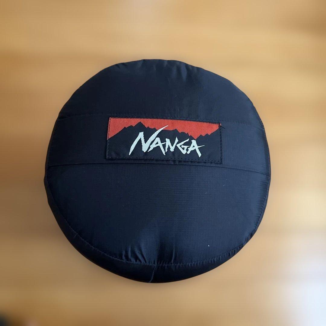 NANGA 山渓 オーロラ600DXオールブラックレギュラー