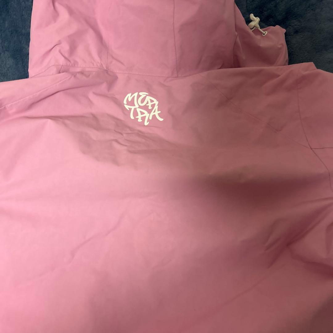 mertra shell jacket ピンク