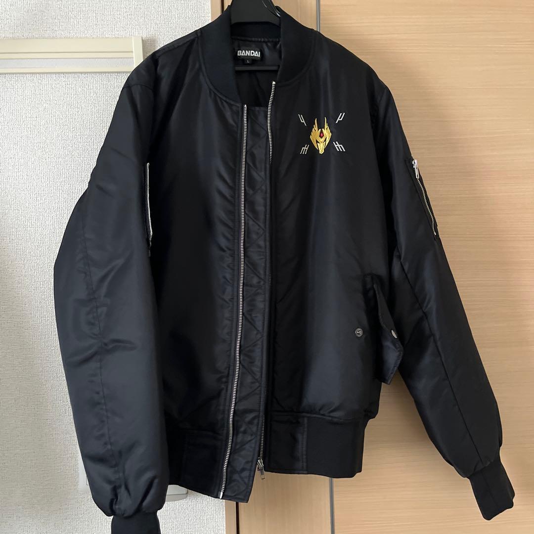 仮面ライダー龍騎　MA-1タイプジャケット　龍騎モデル ジャンパー アウター