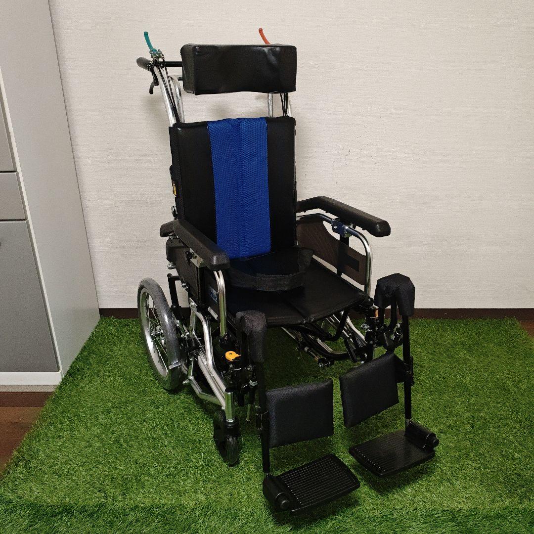 車椅子 ミキ 介助型 ティルト＆リクライニング TRC-2