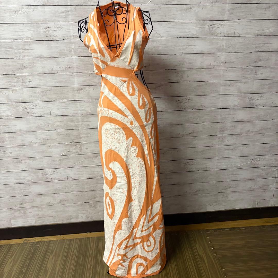 Pacific s PIA MAOHI マオヒ　タヒチアート　ドレス