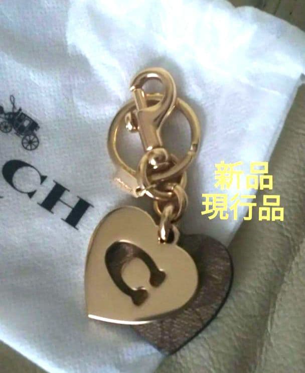 新品 コーチ キーホルダー