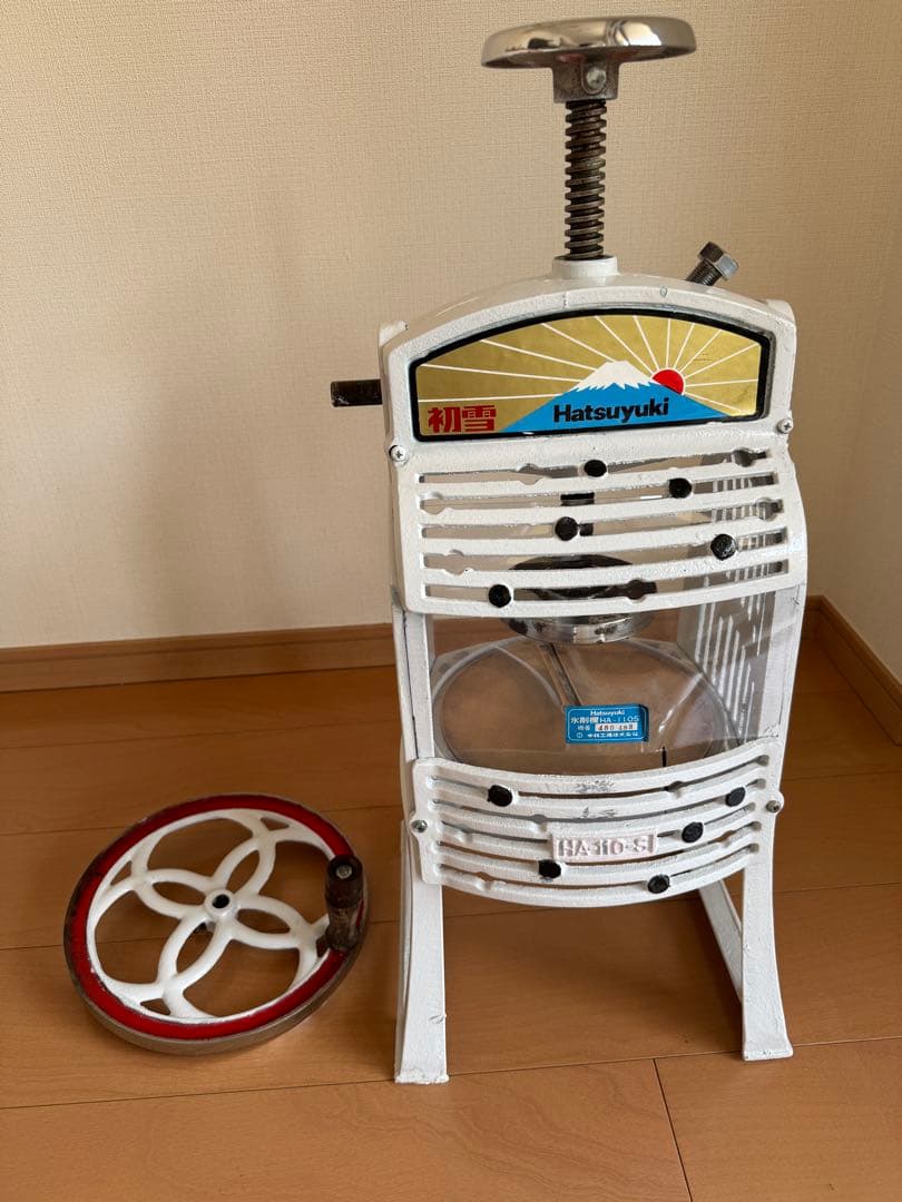 【猛暑セール中】Hatsuyuki かき氷機 HA-110S