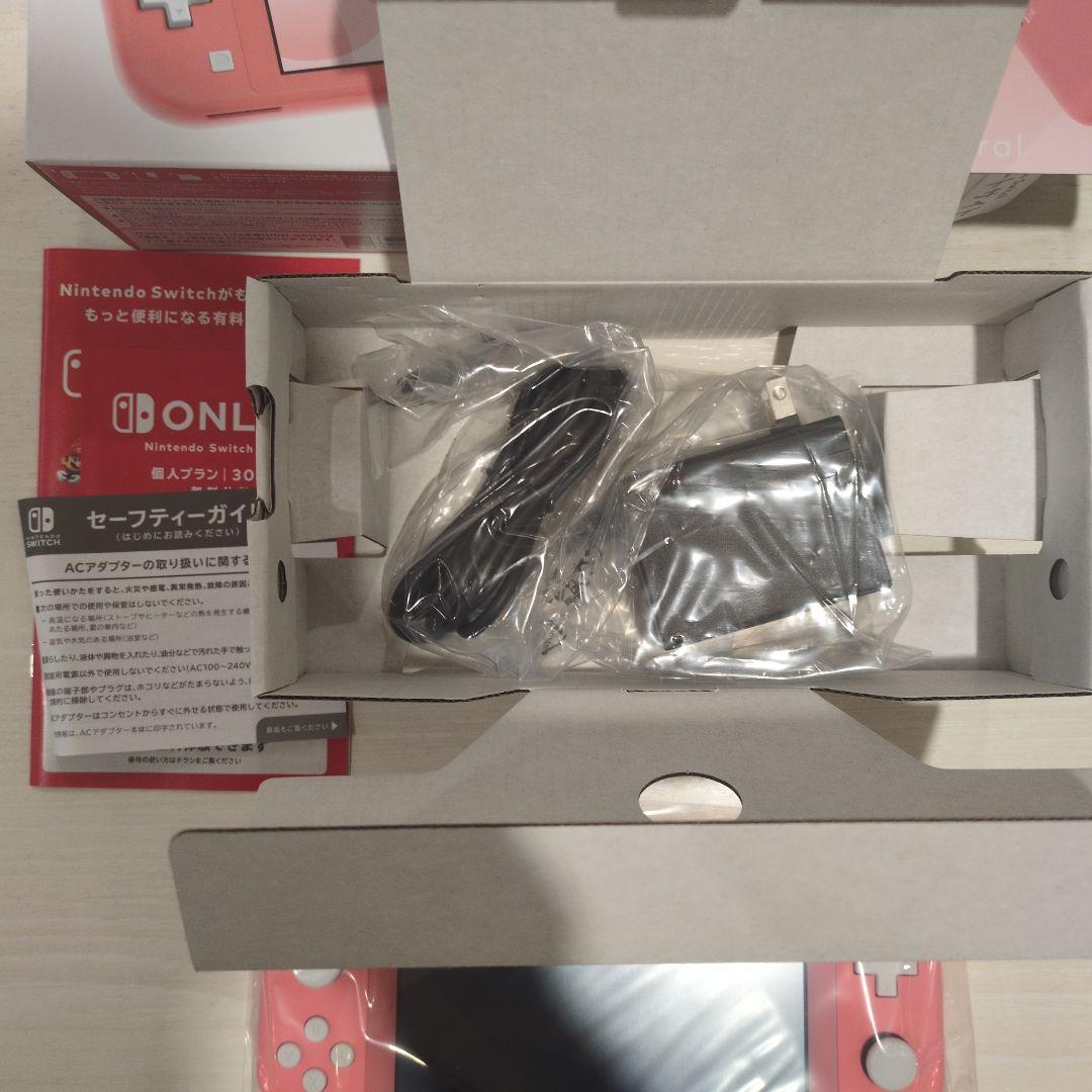 Nintendo Switch Lite ピンク　本体