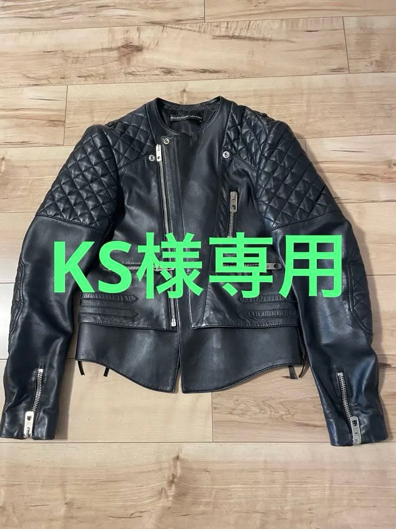 BALENCIAGAライダースジャケット サイズ36