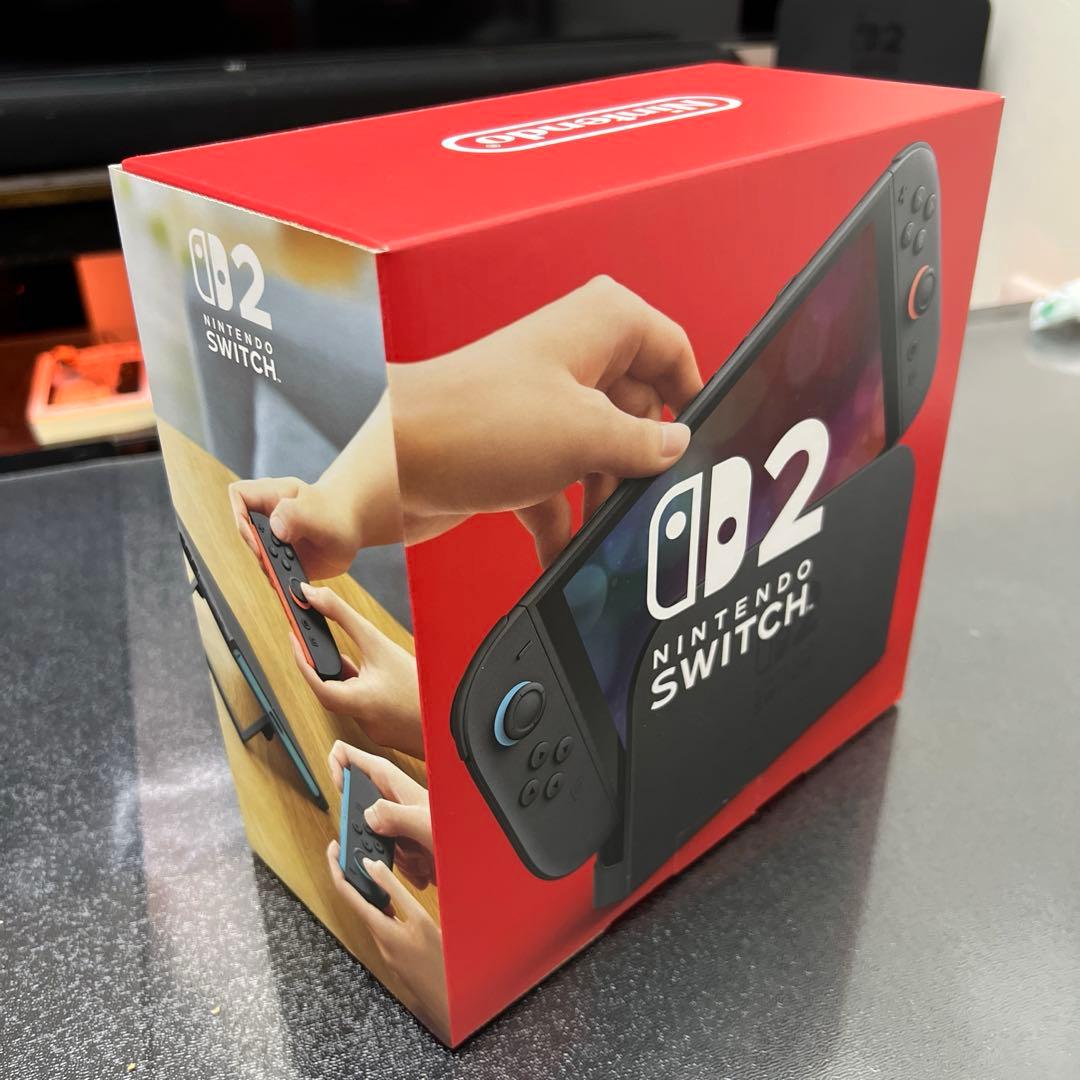 Nintendo Switch 2 本体　保証3年付き