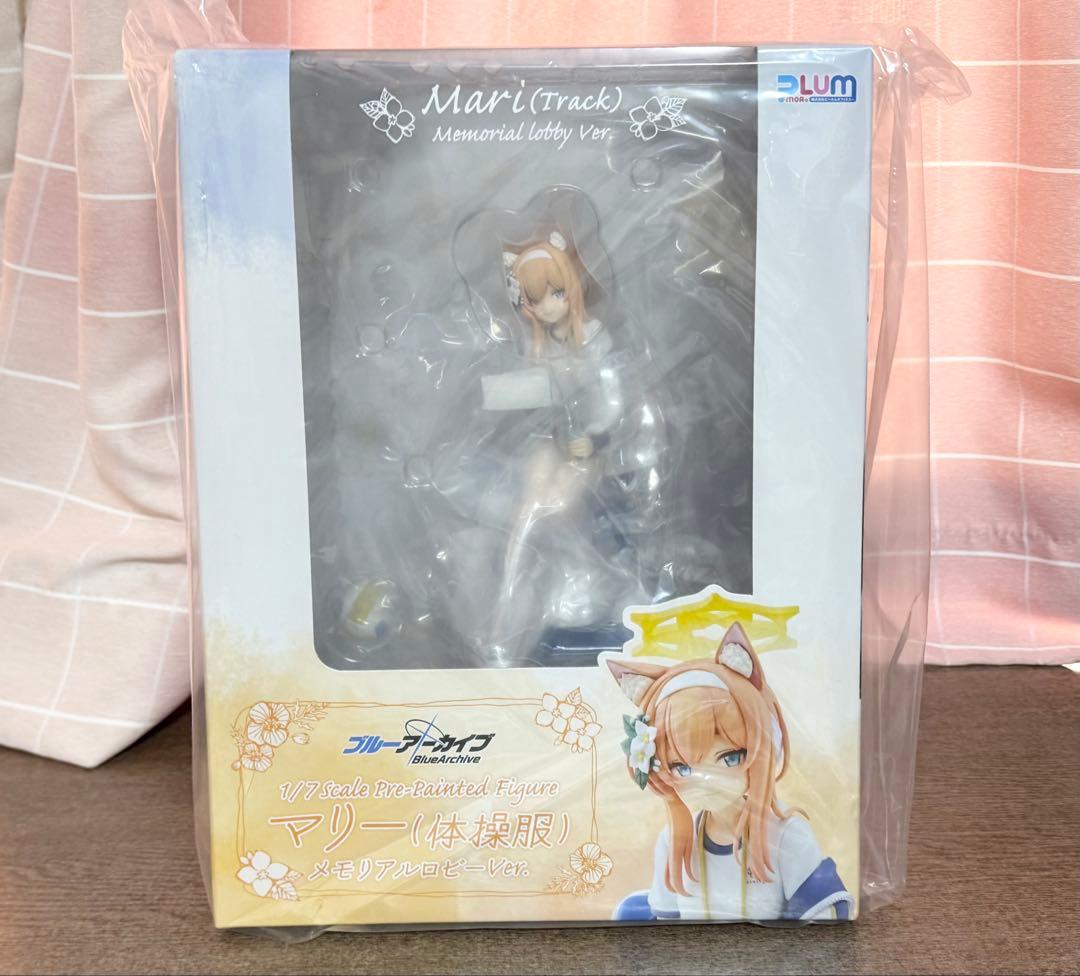 通常版　ブルーアーカイブ　マリー(体操服)メモリアルロビーVer. PLUM