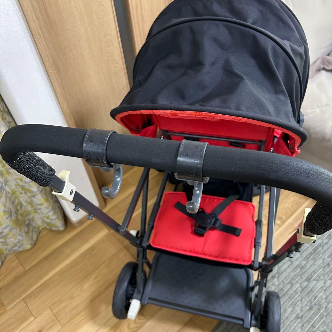 joovy caboose カーブス　二人乗りベビーカー