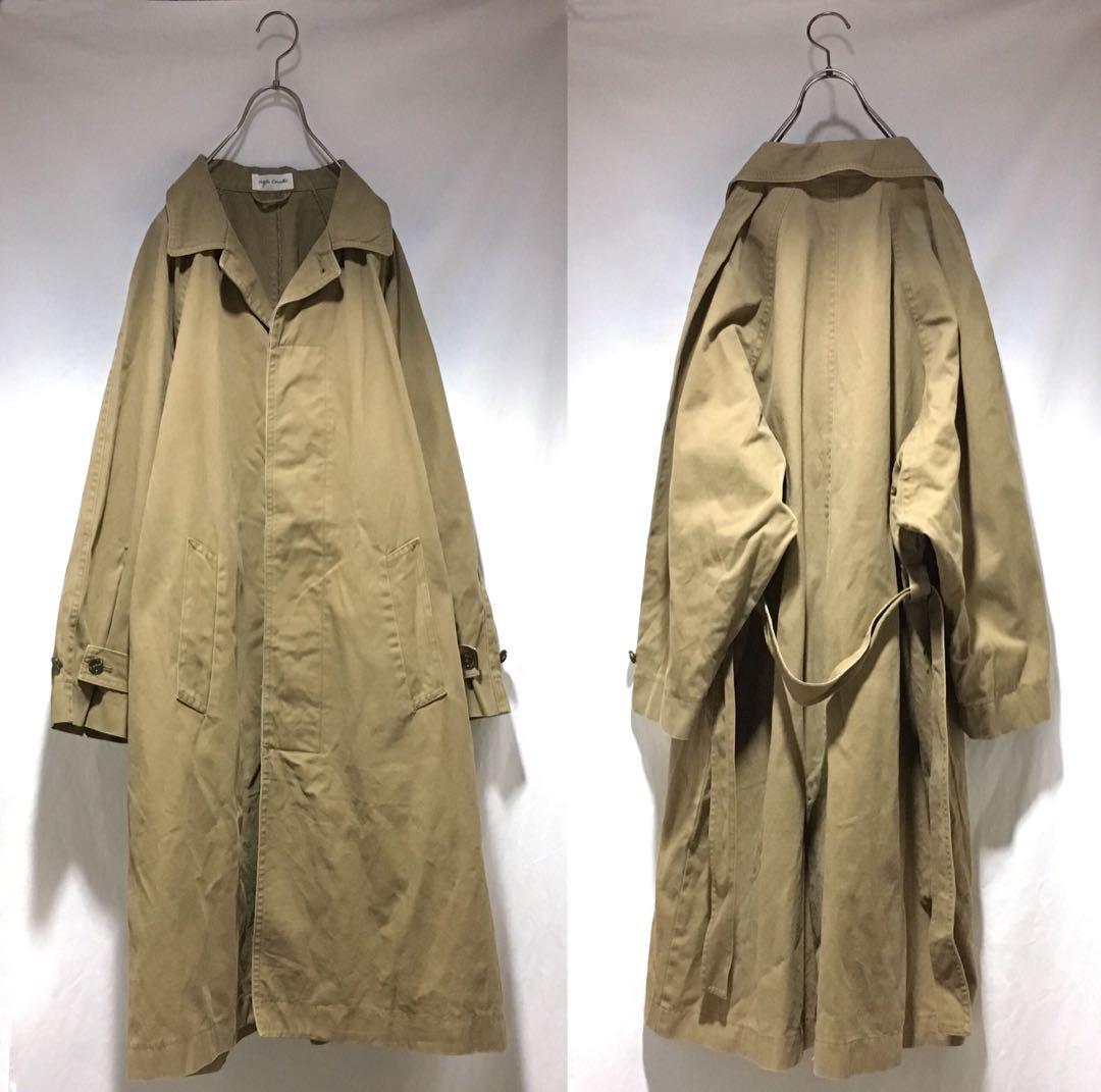 ジャケット・アウター BEIGE X DENIM OVERSIZED coat J.K.T