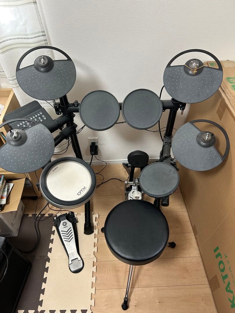 【YAMAHA 電子ドラム】YAMAHA DTX480KSC