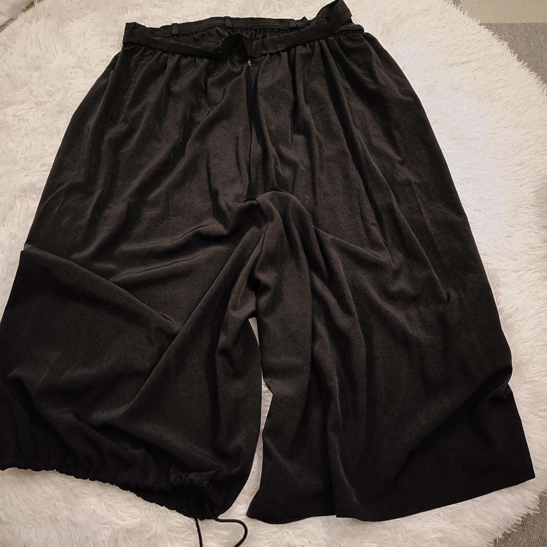 shogo様　Y's✨️ヨウジヤマモト　キュロットパンツ　ブラック