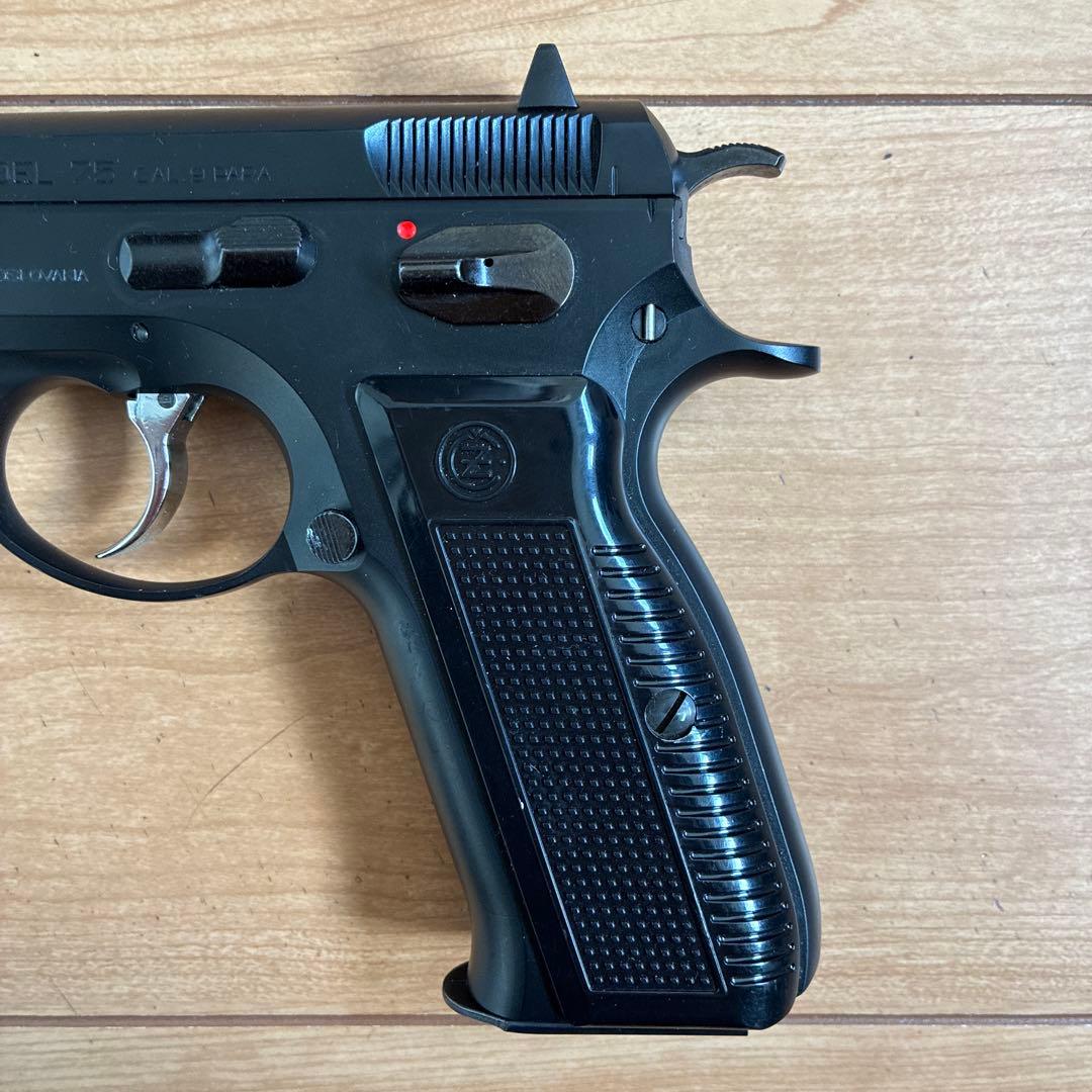 KSC Cz75 ガスガン セカンドバージョン