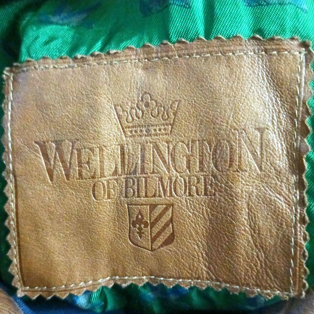 【希少】ヴィンテージ　Wellington of Bilmore　バブアーコート