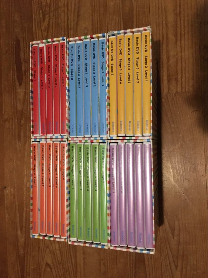 動作・破れ保証あり！　ワールドワイドキッズ　全ステージ