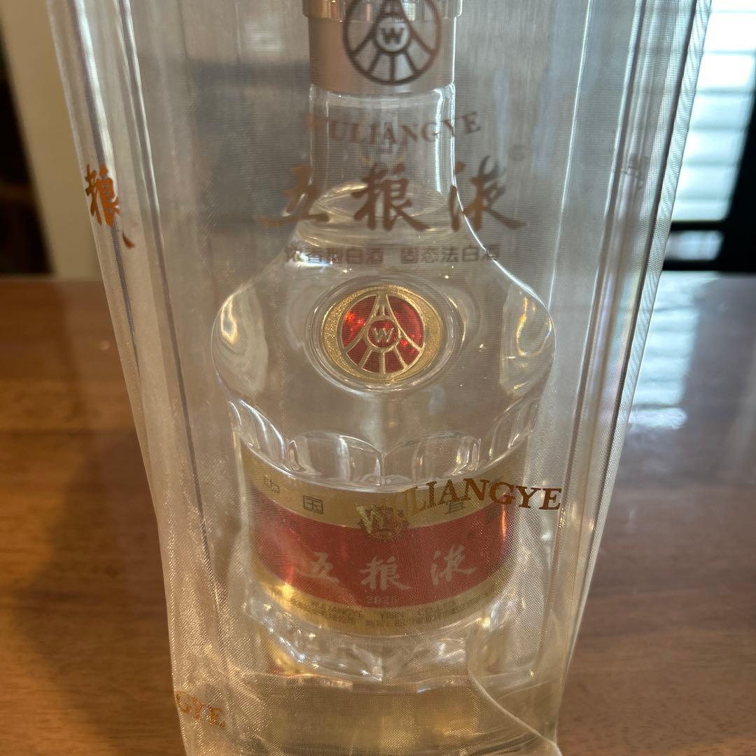 【新品・未開封】五粮液 52% 500ml専用ケース付き