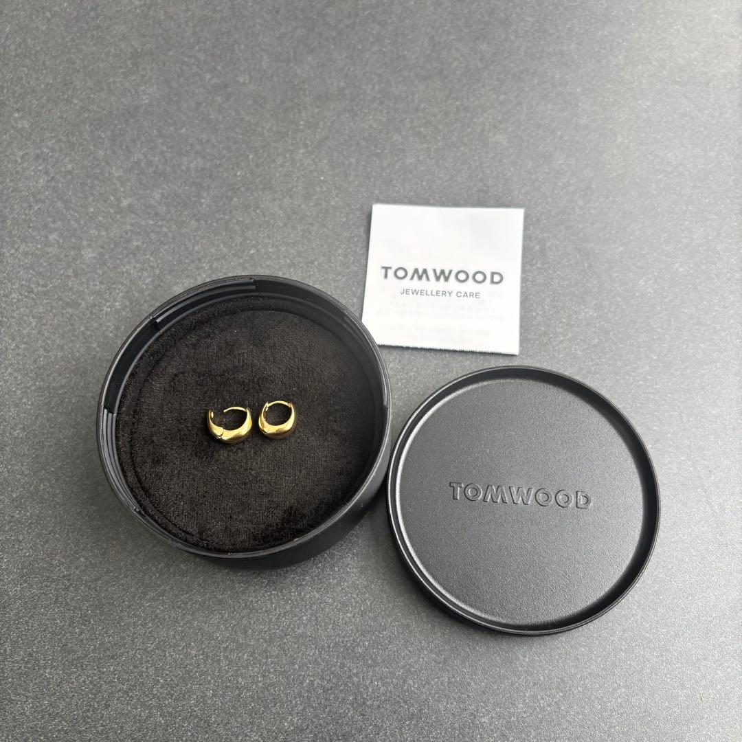 【訳あり】美品 TOMWOOD ice Huggies gold