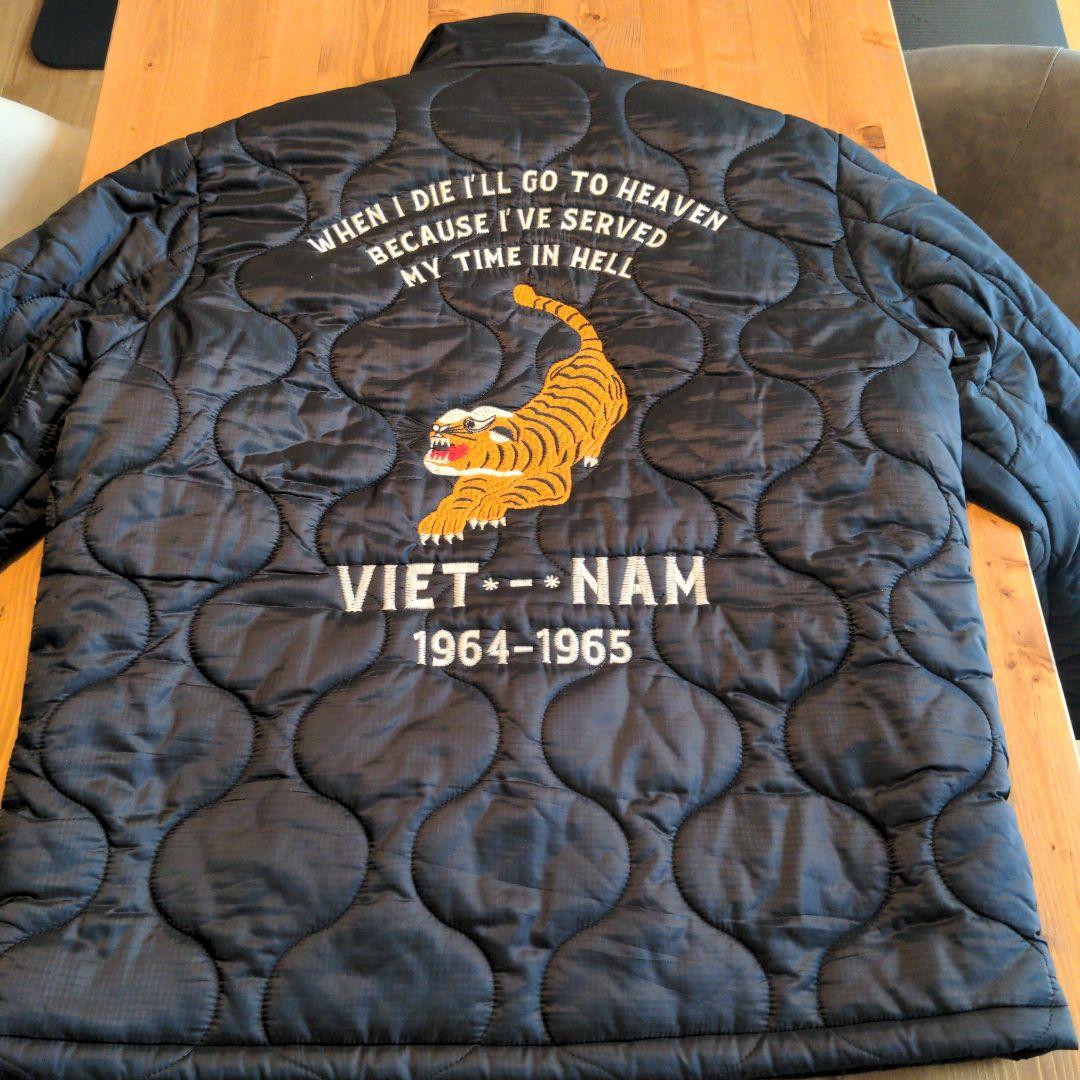 HOUSTON ベトジャン　XX-LARGE ブラック