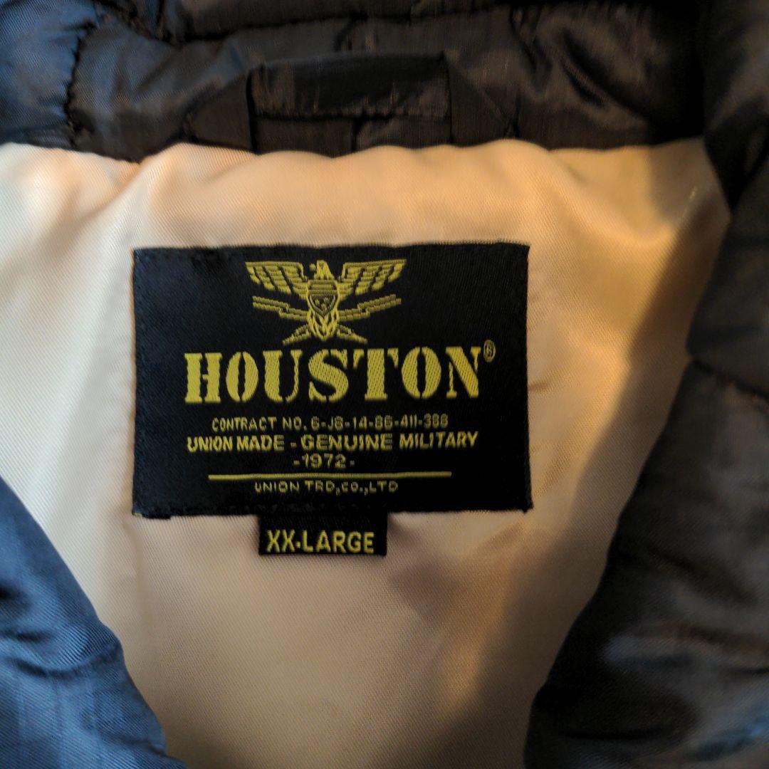 HOUSTON ベトジャン　XX-LARGE ブラック