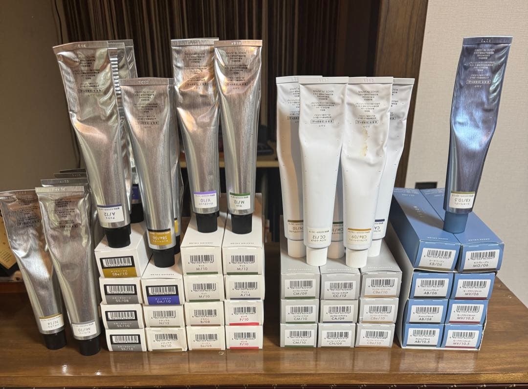 スロウ カラーリング剤 まとも売り