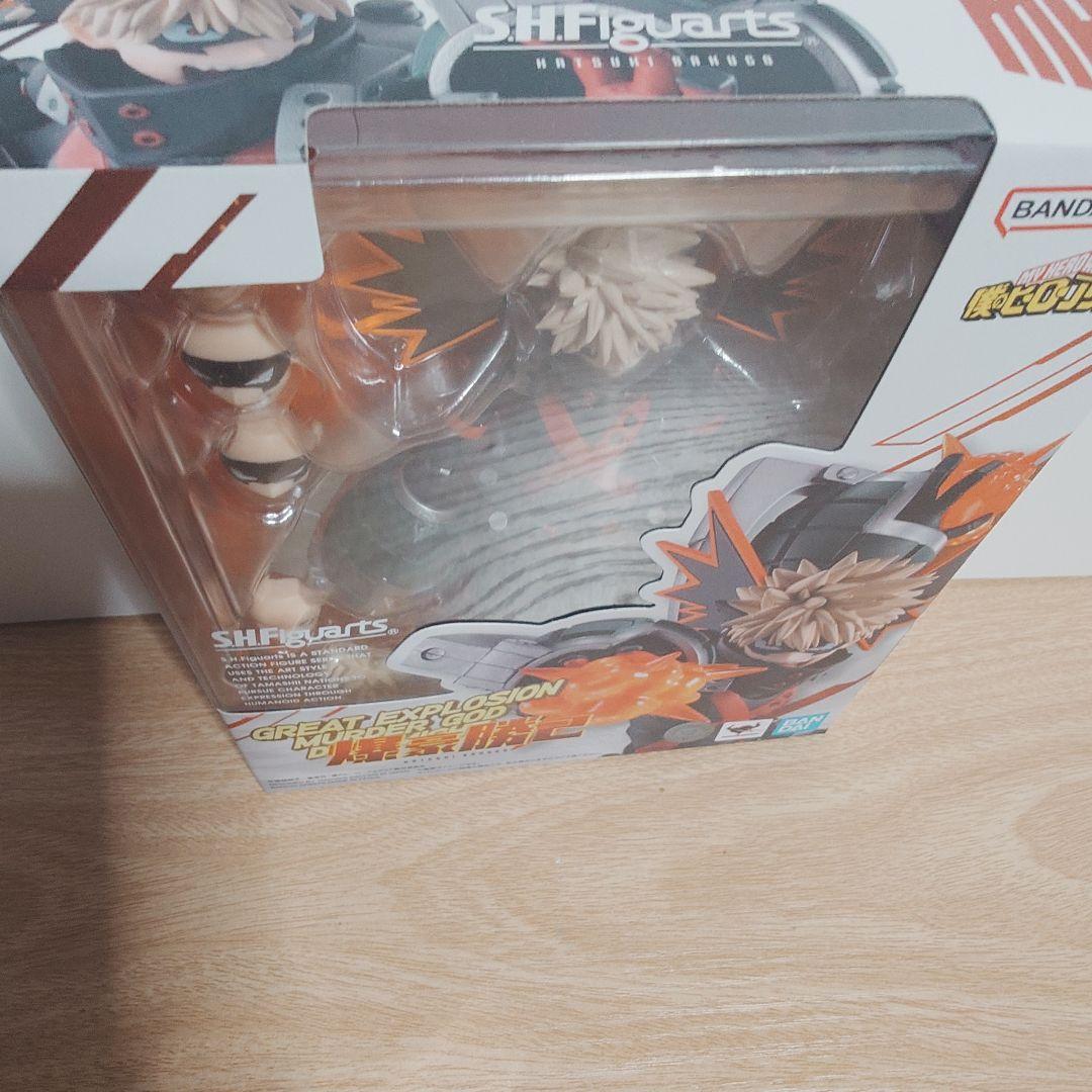 ヒロアカ　爆豪勝己　S.H.フィギュアーツ