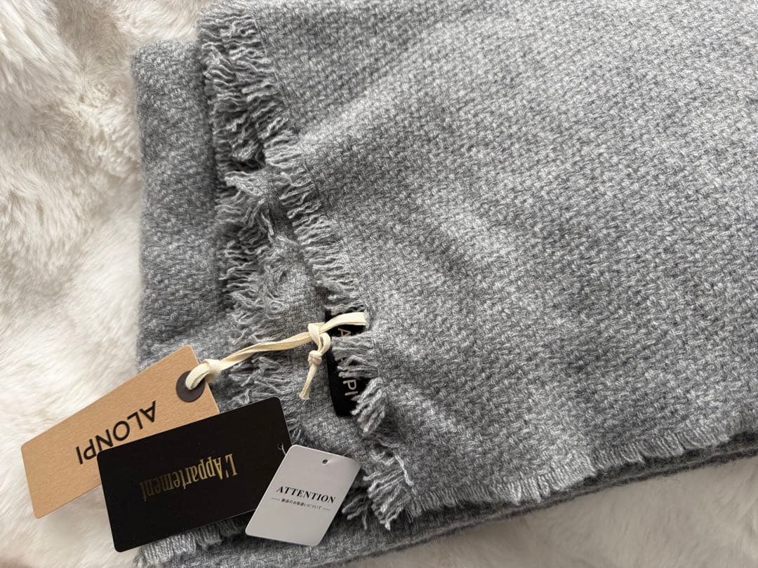 maimaiさま専用♡ALONPI カシミヤストール グレー