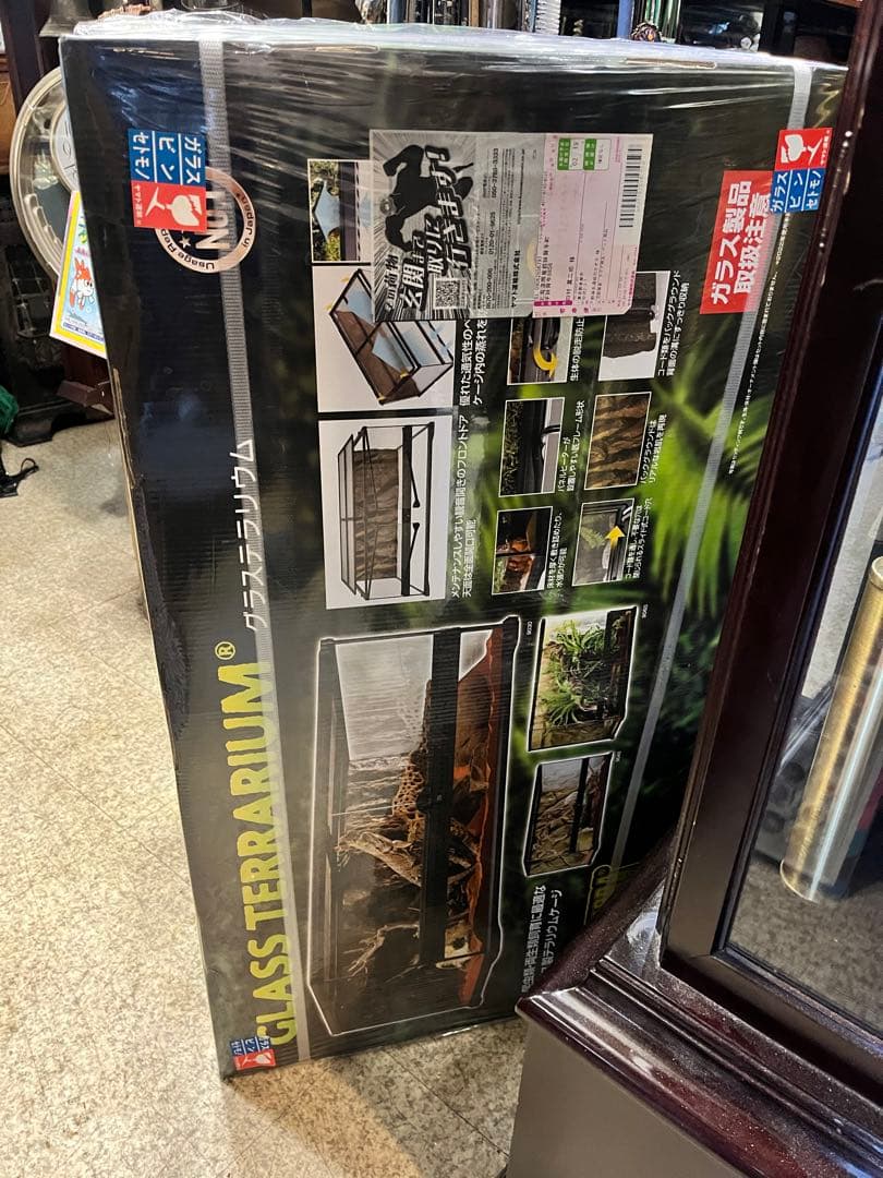 GEXエキゾテラグラステラリウム、爬虫類ゲージ、リクガメゲージ、爬虫類飼育ケース