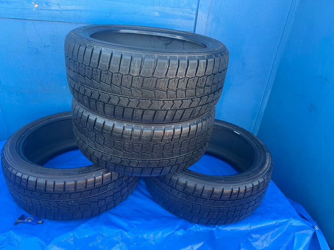 245/40R18 93Qダンロップウィンター マックス WM02。冬4本セット