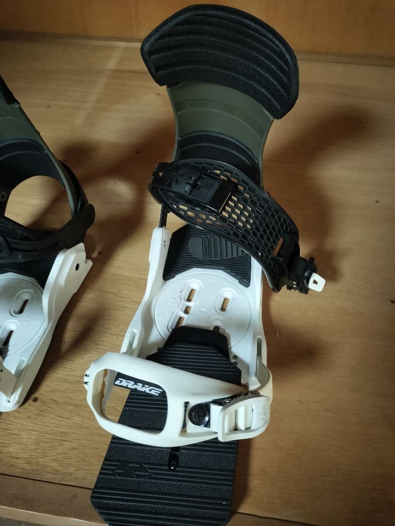 DRAKE(ドレイク） FIFTY Mサイズ スノーボート ビンディング