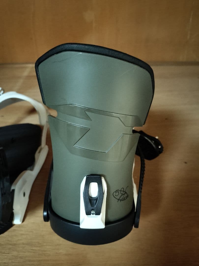 DRAKE(ドレイク） FIFTY Mサイズ スノーボート ビンディング