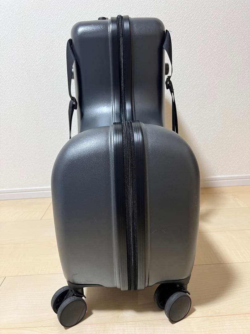 子供が乗れるキャリーケース