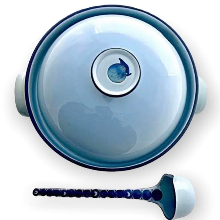 ロイヤルコペンハーゲン　テネラ 大型パンチボウル