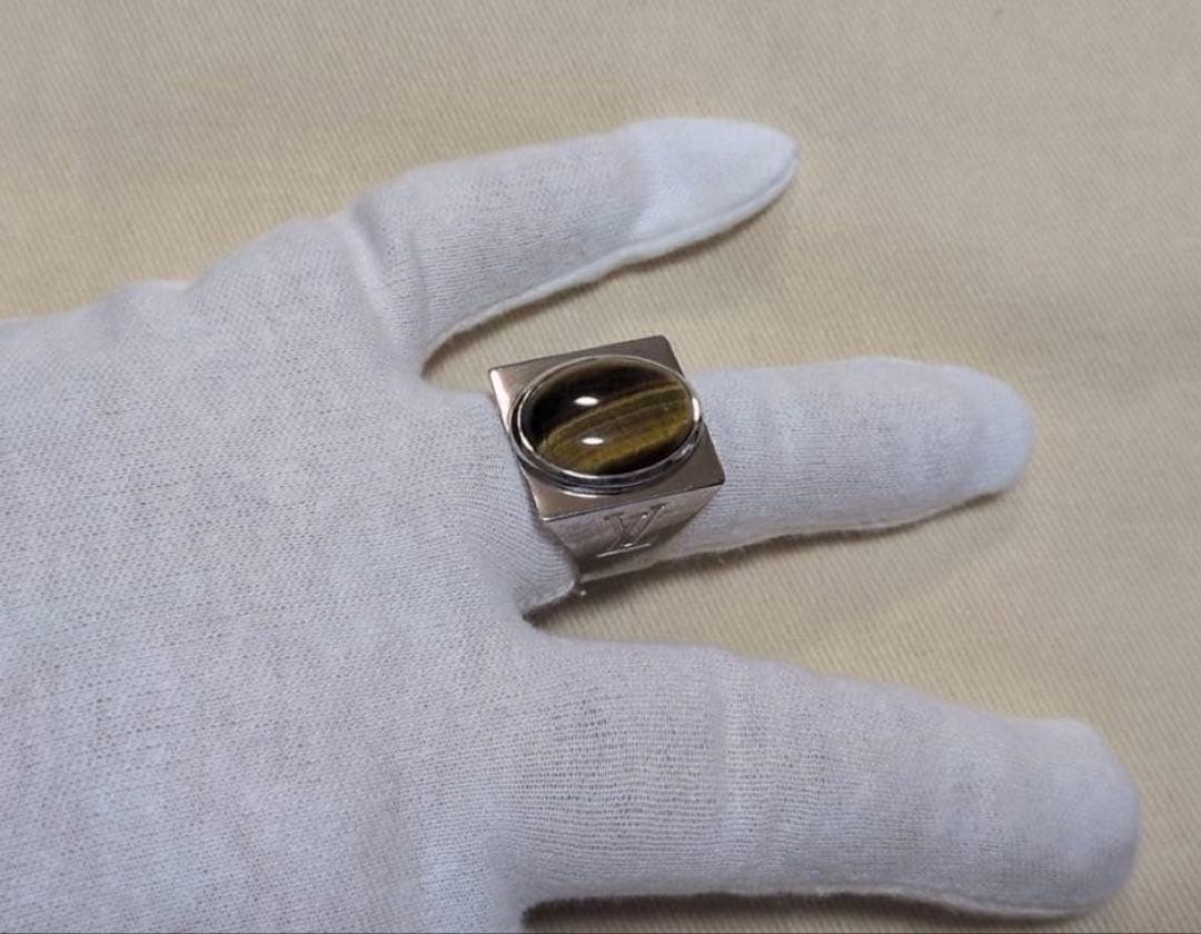 suusann シュバリエール リング タイガーアイ