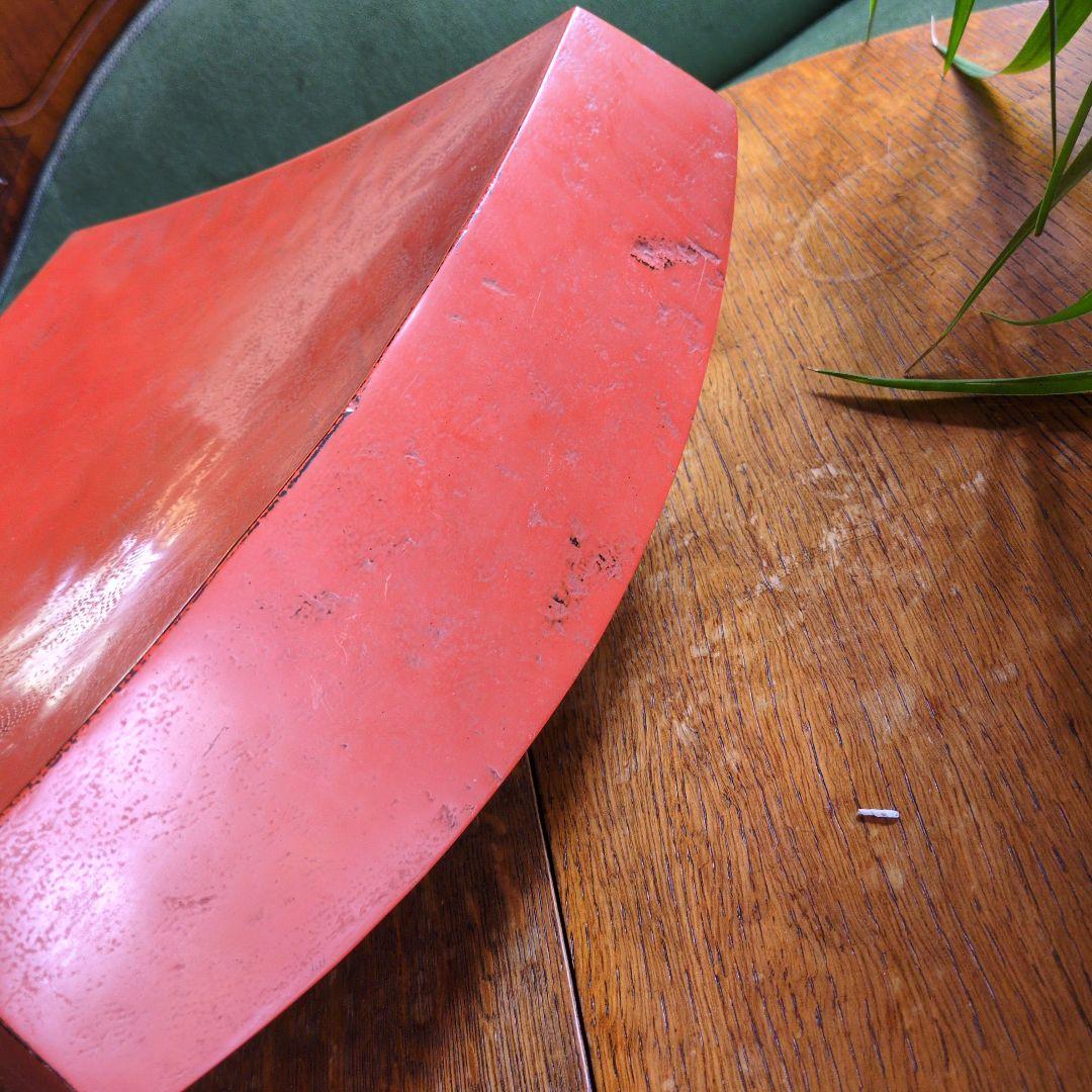 榎本勝彦　オブジェ　漆塗り