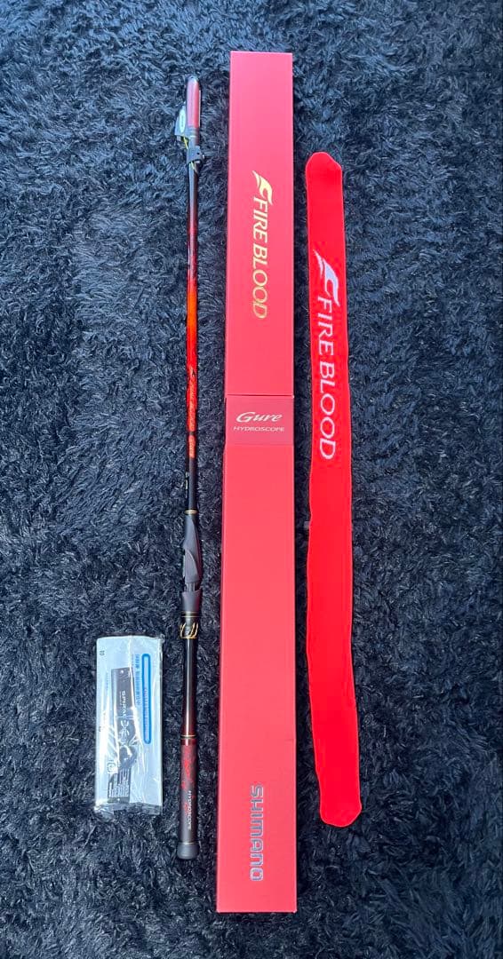 シマノ　24ファイアブラッド　ハイドロスコープ　1.6号　530