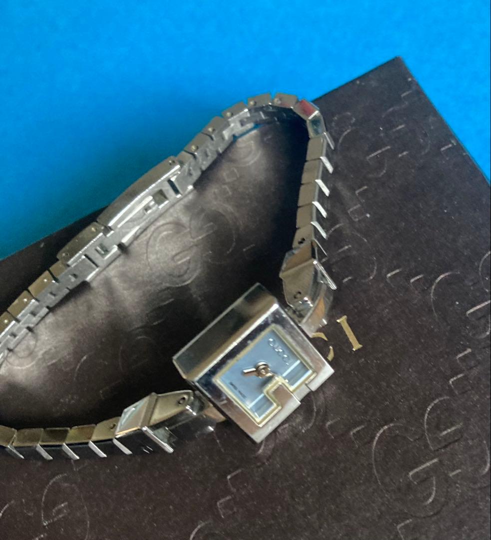 美品グッチGミニブレスレットウォッチGUCCIクォーツ
