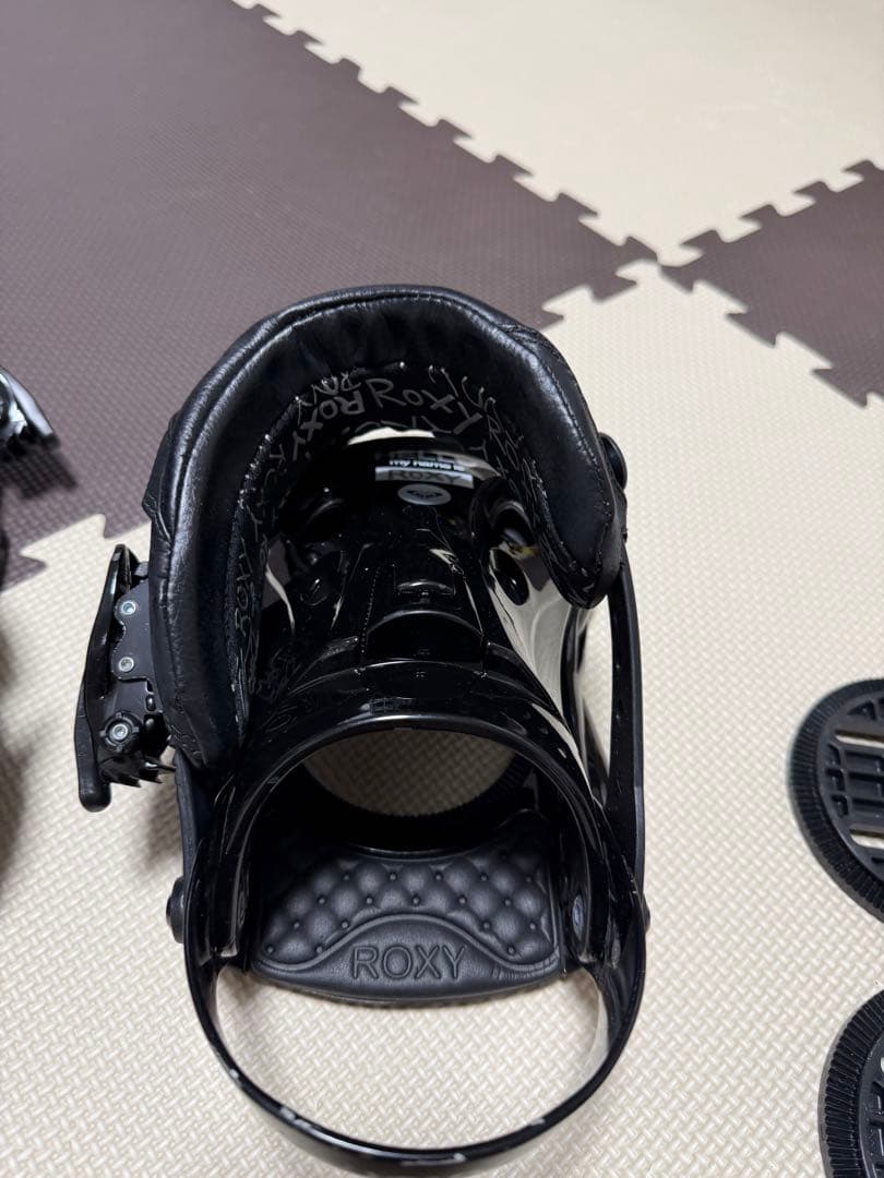 ROXY ビンディング ブラック　サイズ　M